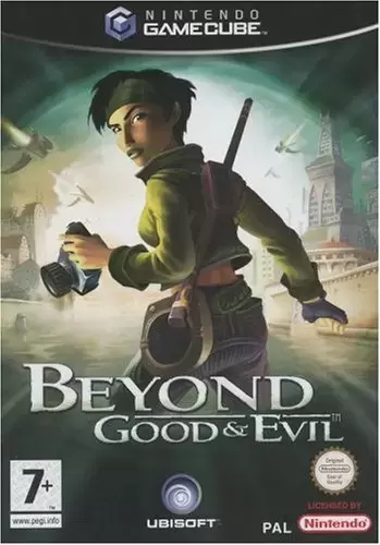 Nintendo Gamecube Games - Beyond Good And Evil