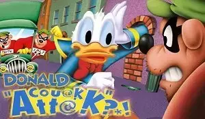 Playstation games - Disney - Donald Couack Attack