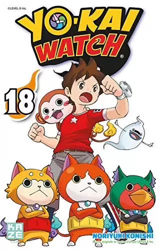 Yo-Kai Watch - Tome 18