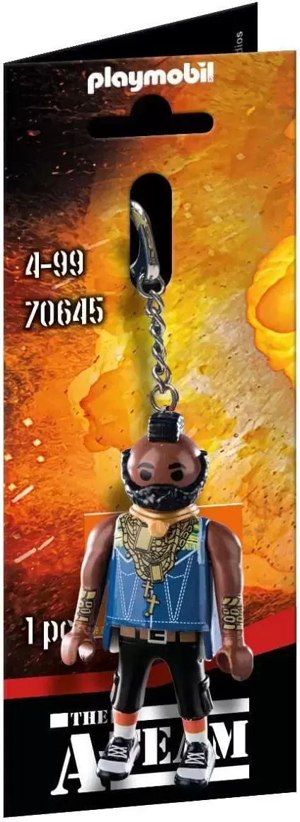 Playmobil Keychain - The A-Team - Barracuda