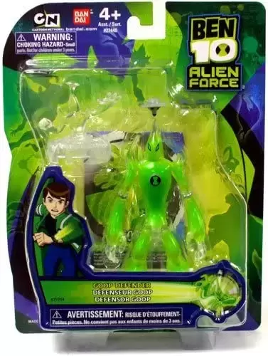Ben 10 Alien Force - Goop Defender