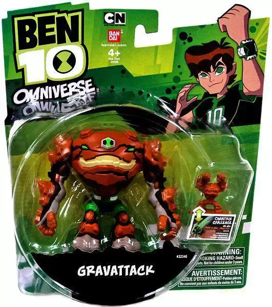 Ben 10 Omniverse - Gravattack
