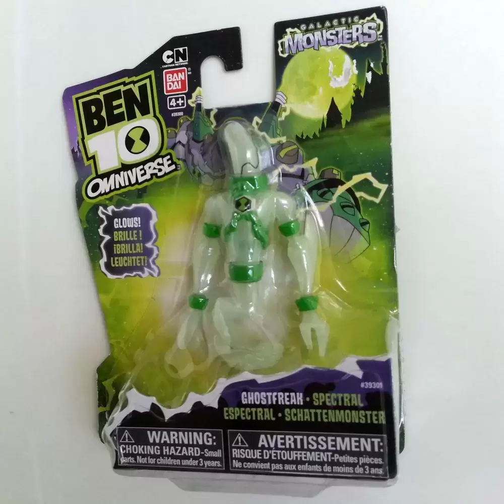 Ben 10 Omniverse - Ghostfreak
