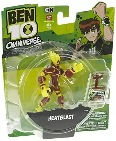 Ben 10 Omniverse - Heatblast
