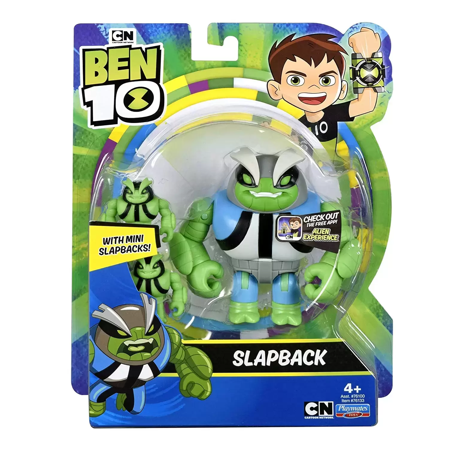 Ben 10 (Reboot) - Slapback