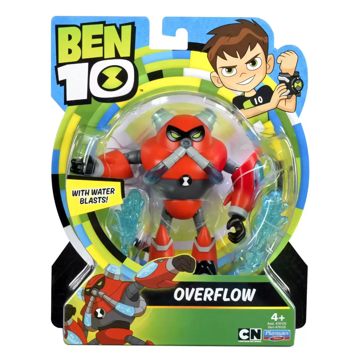 Ben 10 (Reboot) - Overflow