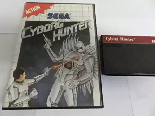 SEGA Master System Games - Cyborg Hunter