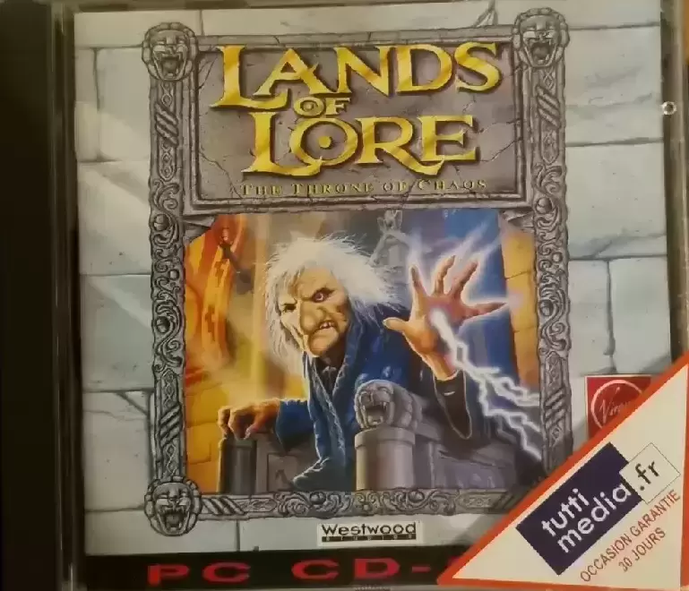 PC Games - LANDS OF LORE : The throne of chaos