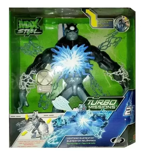 Max Steel (Original) - Lightning Elementor
