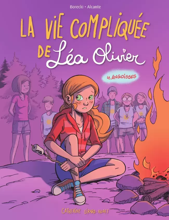 La Vie compliquée de Léa Olivier - Angoisses