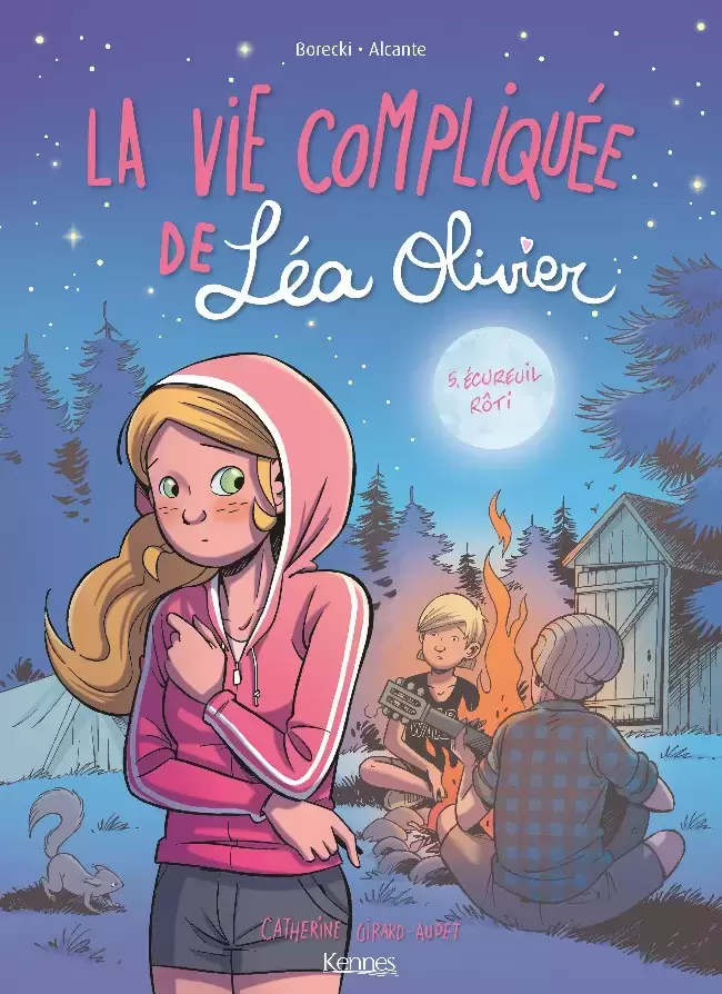 La Vie compliquée de Léa Olivier - Écureuil Rôti