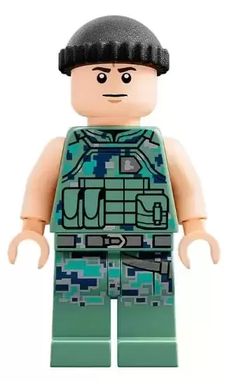 Lego Avatar Minifigures - Crabsuit Driver