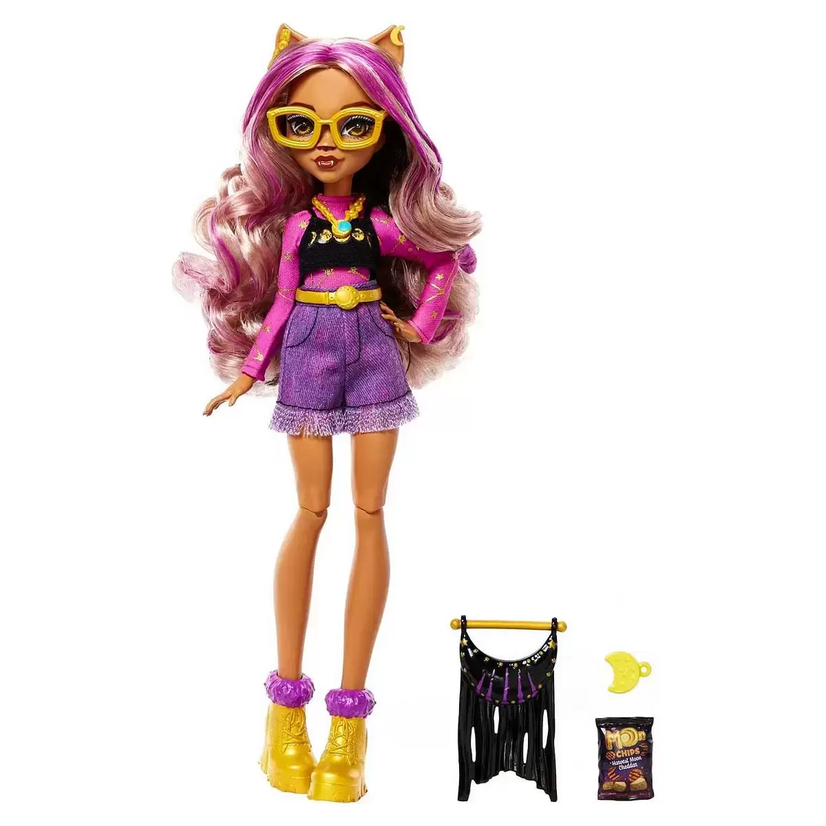 Monster High - Clawdeen Wolf (Day Out)