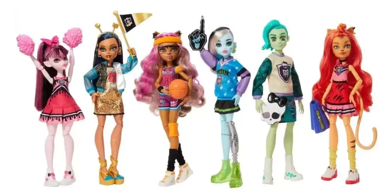 Frankie Stein - Monster High: Ghoul Spirit (Mattel, 2013) *Leia a