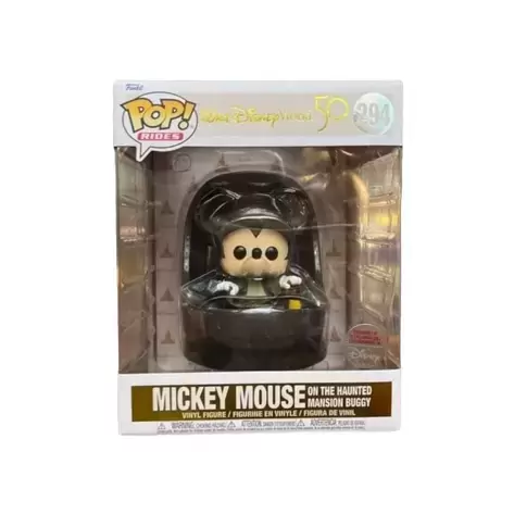 POP! Rides - Disney - Mickey Mouse on The Haunted Mansion Buggy