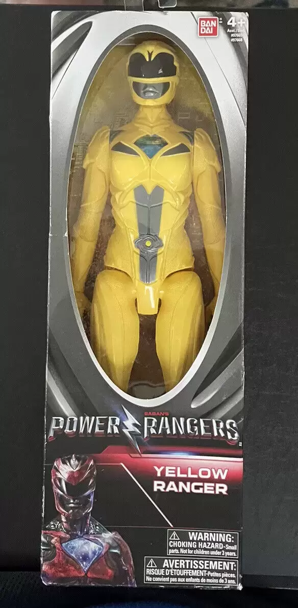Power Rangers Movie - Yellow Ranger (12\