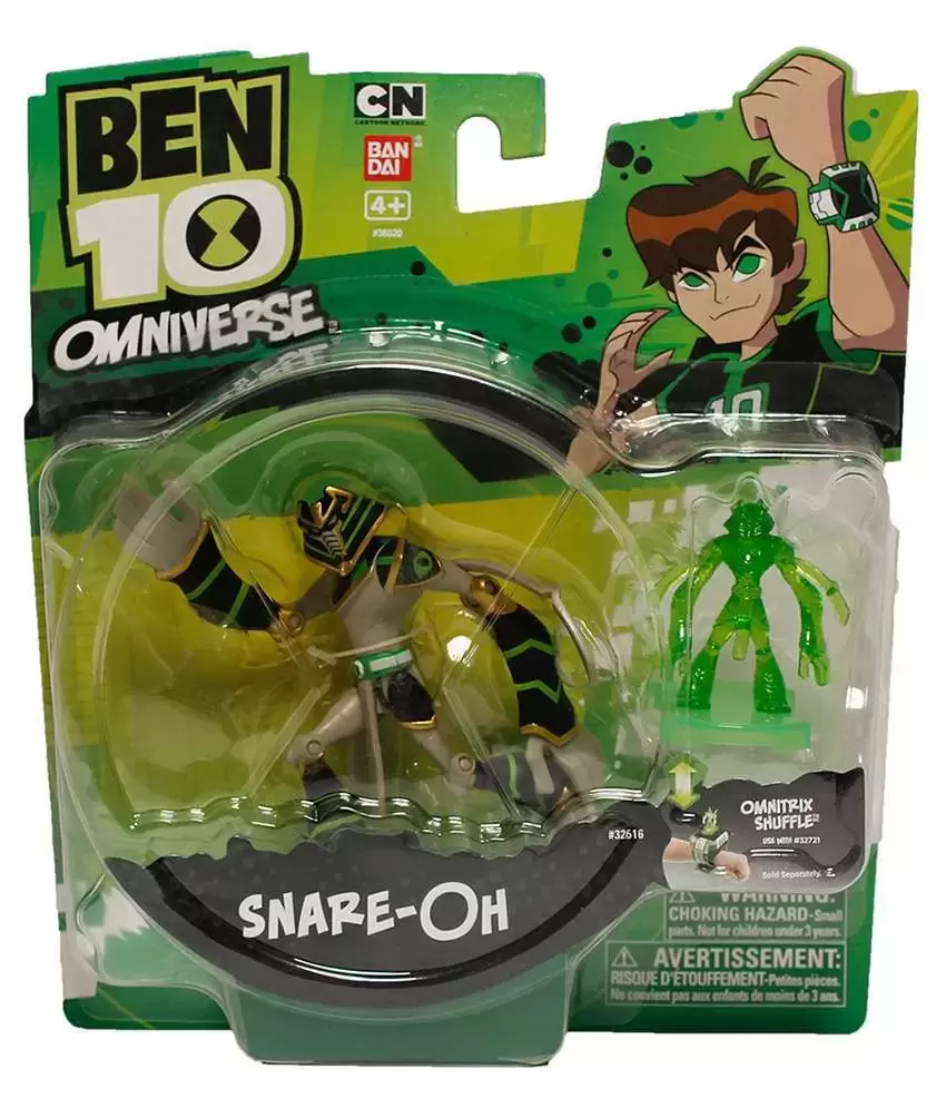 Ben 10 Omniverse - Snare-Oh