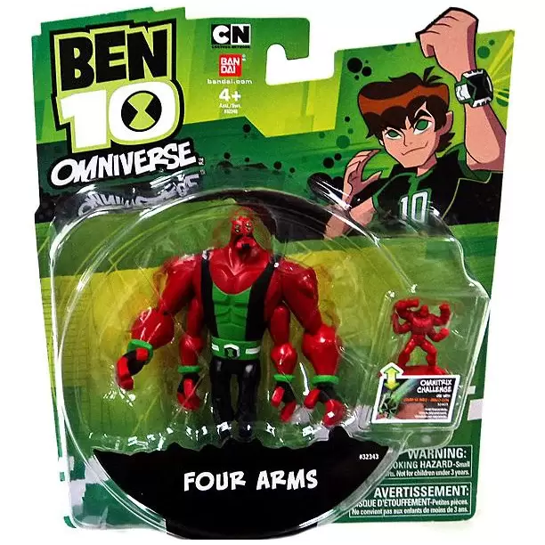 Ben 10 Omniverse - Four Arms