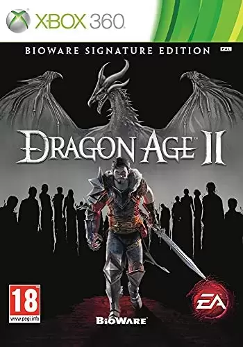 Jeux XBOX 360 - Dragon age II - Bioware Signature Edition
