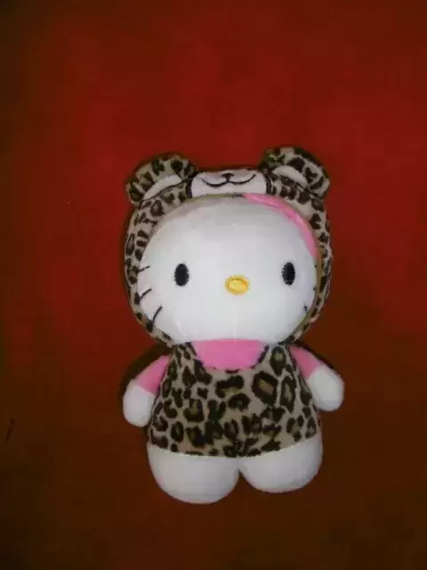 Peluches en vrac - Hello Kitty - Léopard