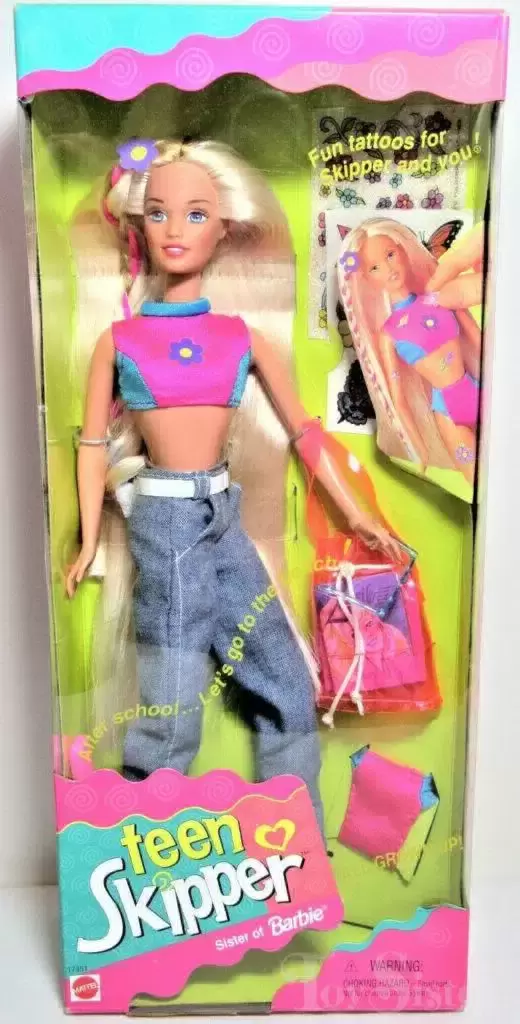Miscellaneous Barbie - Teen Skipper