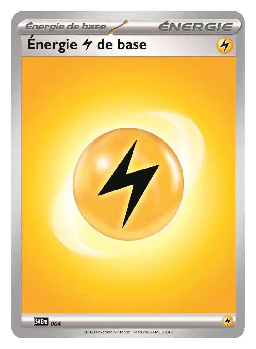 Énergies Génériques - Energie Electrique
