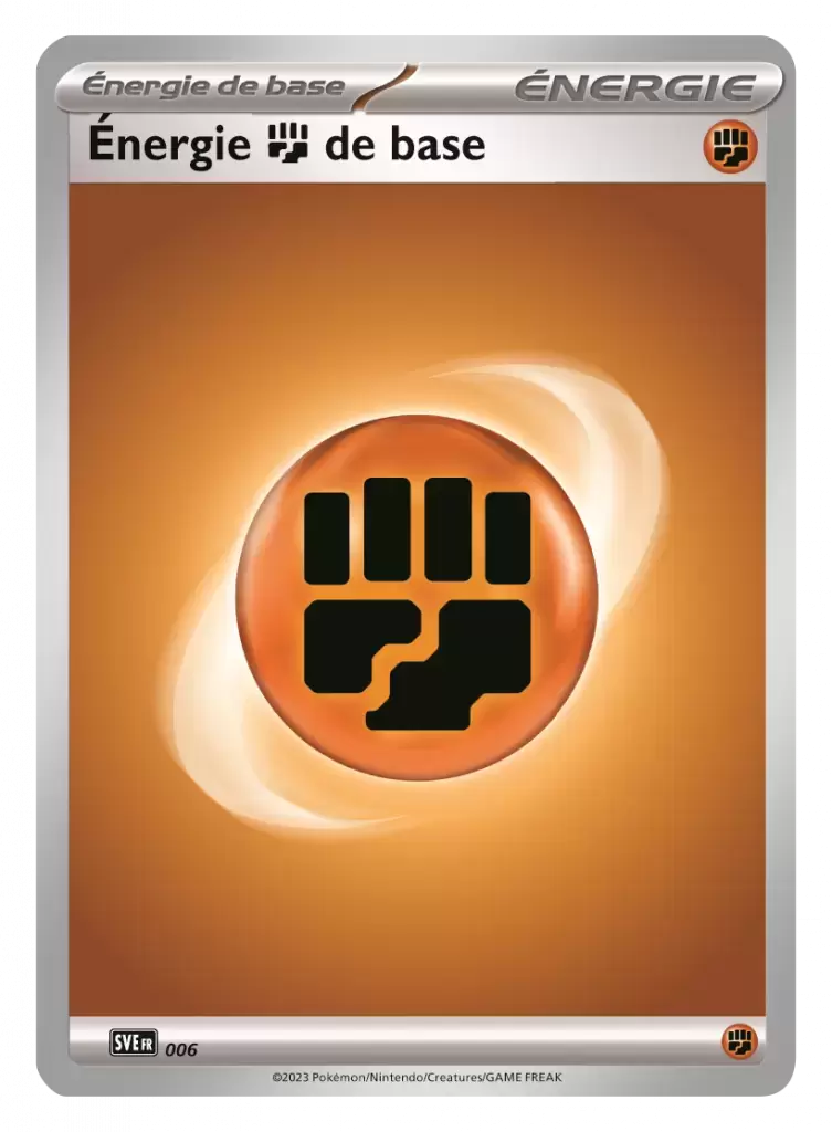 Énergies Génériques - Energie Combat