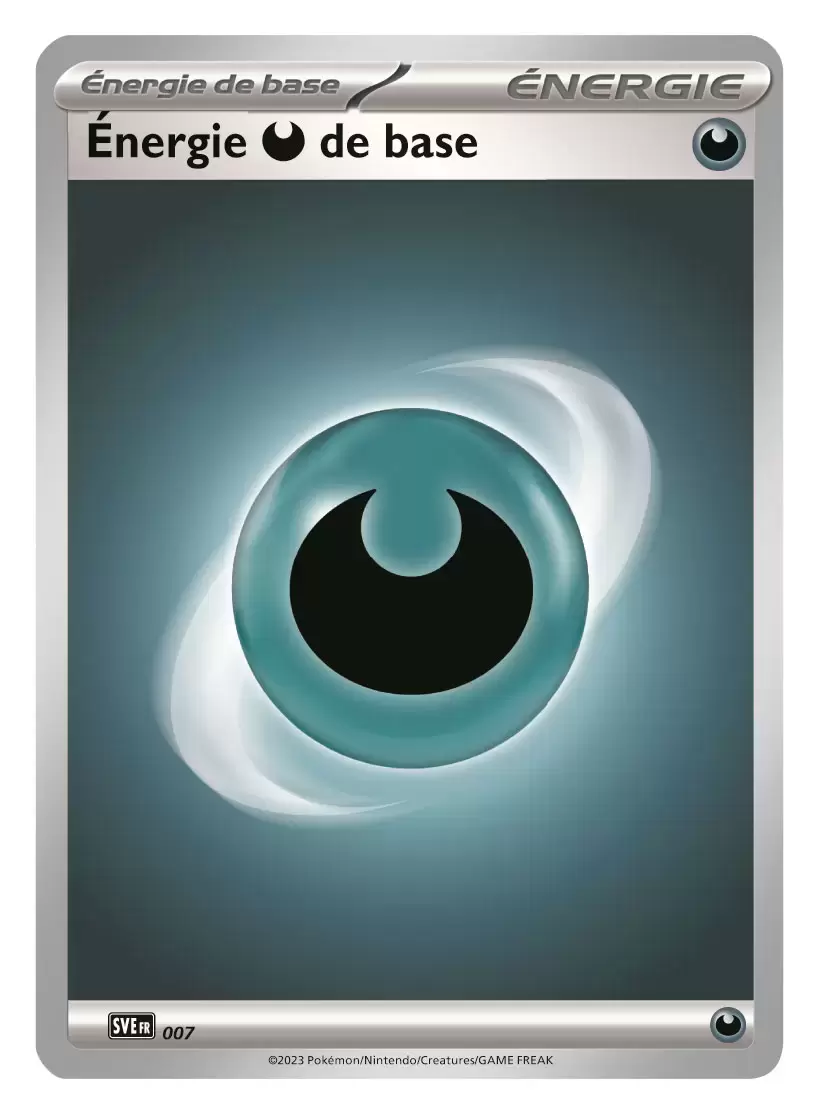 Énergies Génériques - Energie Obscurité