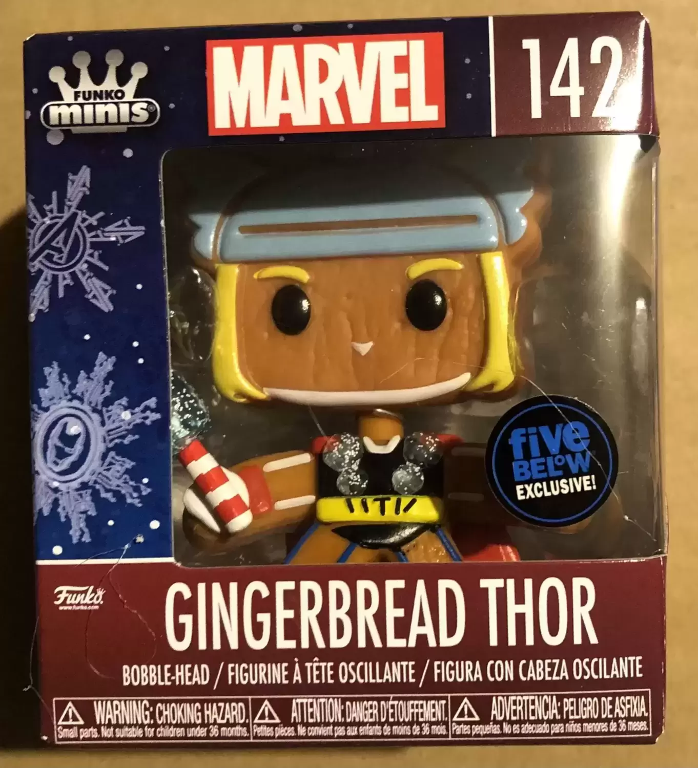 Funko Minis - Marvel - Gingerbread Thor