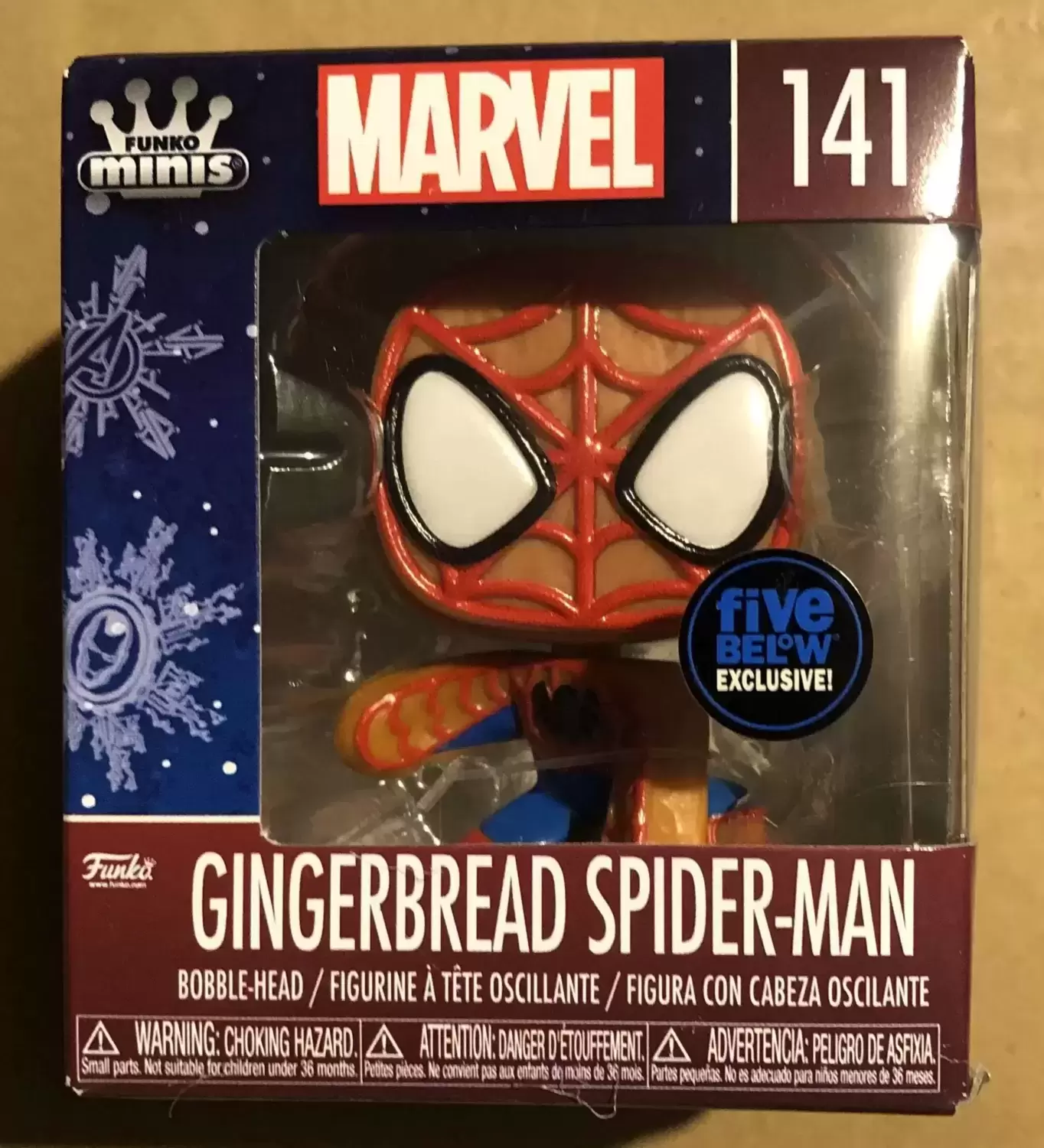 Funko Minis - Marvel - Spider-Man