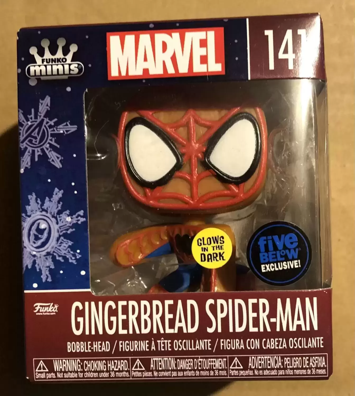 Funko Minis - Marvel - Spider-Man GITD