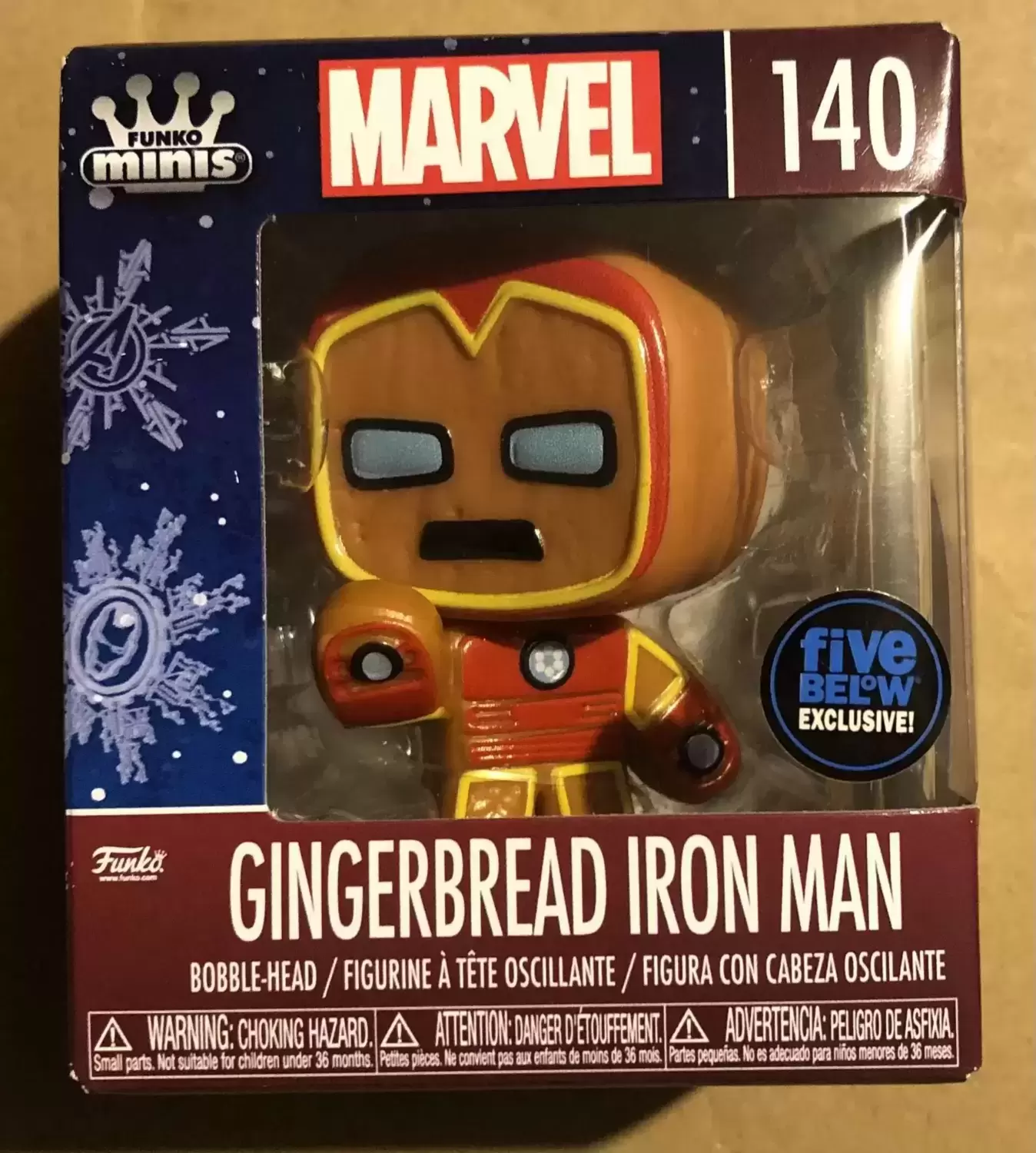 Funko Minis - Marvel - Iron Man