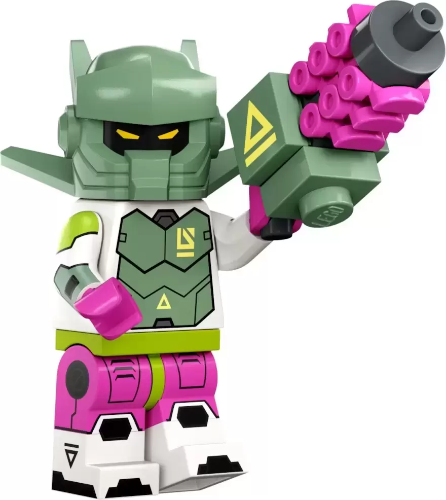 LEGO Minifigures Series 24 - Robot Warrior