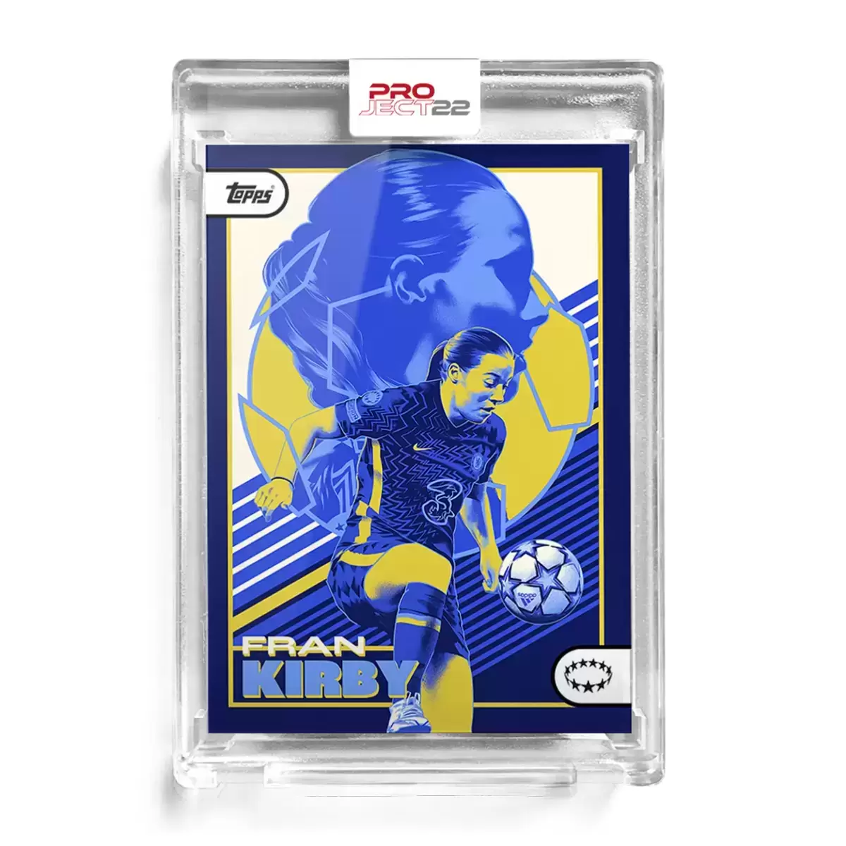Topps - Project 22 - Fran Kirby par Matt Taylor