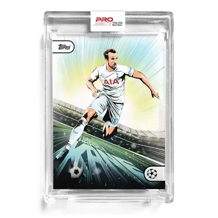 Topps - Project 22 - Harry Kane par 17th & Oak