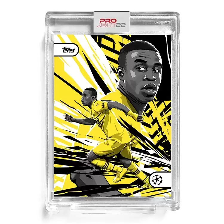 Topps - Project 22 - Youssouffa Moukoko par Whip