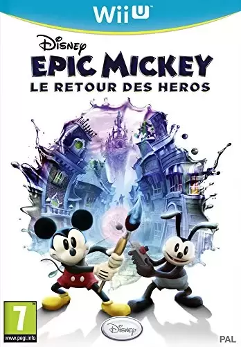 Jeux Wii U - Disney Epic Mickey : le retour des Héros