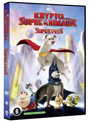 Film d\'Animation - Krypto et Les Super-Animaux