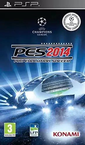 PSP Games - PES 2014 : Pro Evolution Soccer