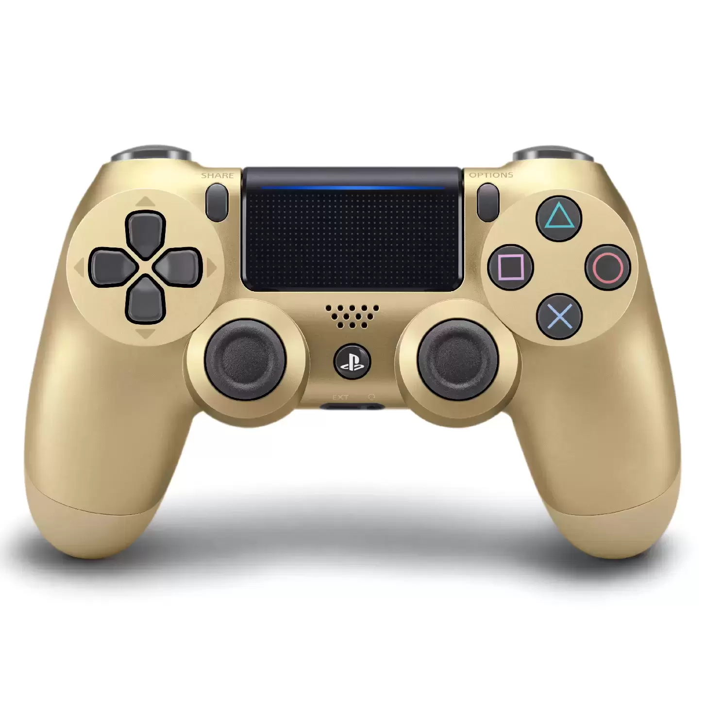 Jeux PS4 - DualShock 4 PS4 controller wireless gold