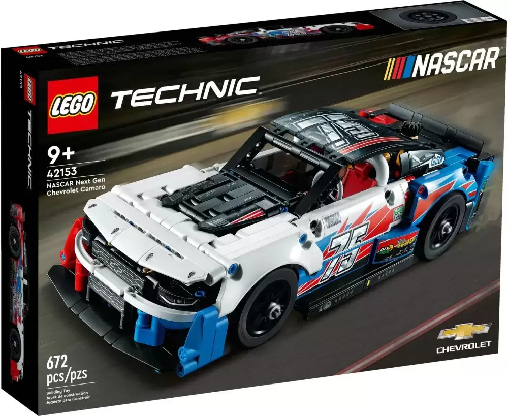 LEGO Technic - Chevrolet Camaro ZL1 NASCAR Next Gen