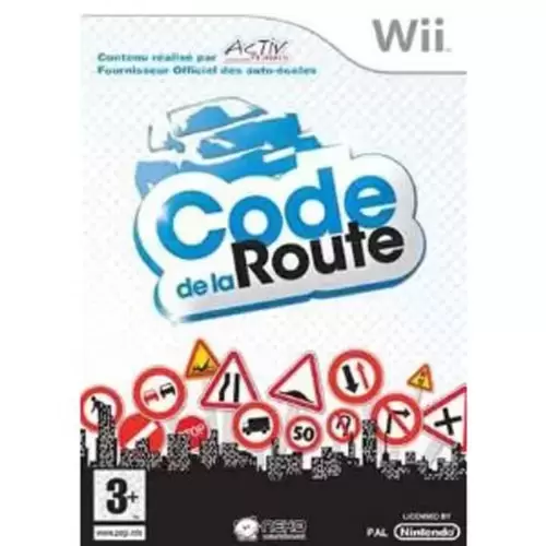 Jeux Nintendo Wii - Code de la route