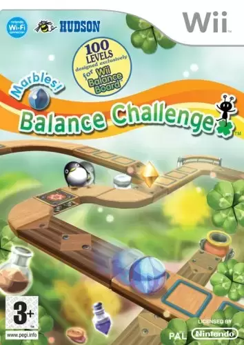 Jeux Nintendo Wii - Marbles balance challenge