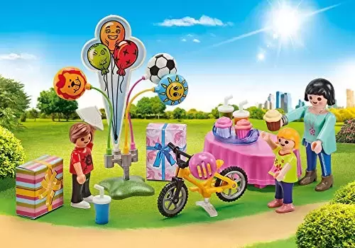 Playmobil in the City - Children\'s Birthday