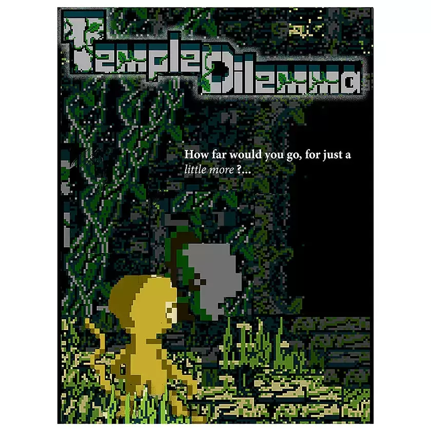 Jeux Nintendo NES - Temple Dilemma