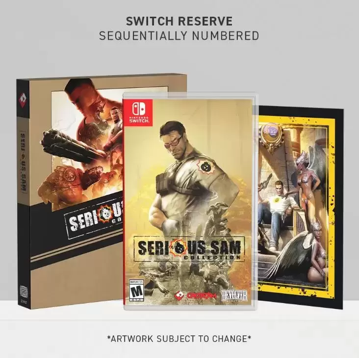 Jeux Nintendo Switch - Serious Sam Collection (Switch Reserve) - Special Reserve Games