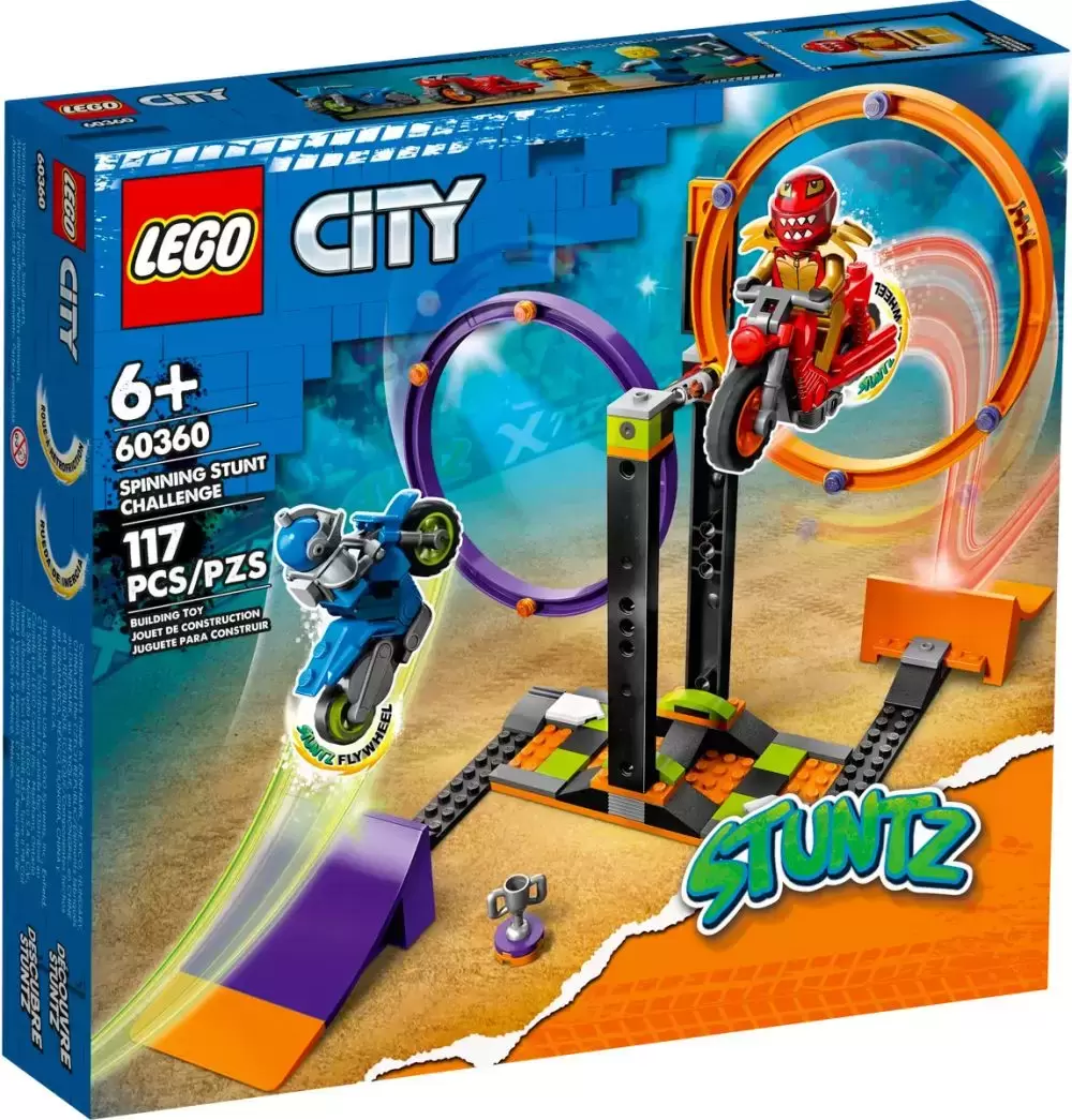 LEGO CITY - Spinning Stunt Challenge