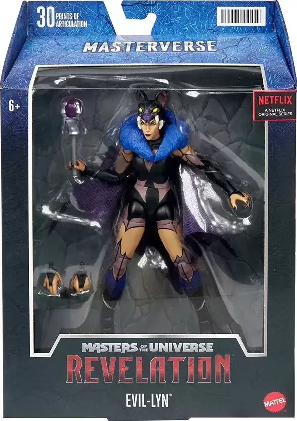 Masters Of The Universe Masterverse - Evil-Lyn (Sorceress)