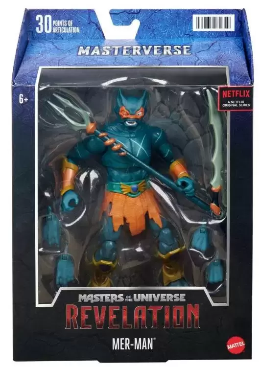 Masters Of The Universe Masterverse - Mer-Man (Revelation)