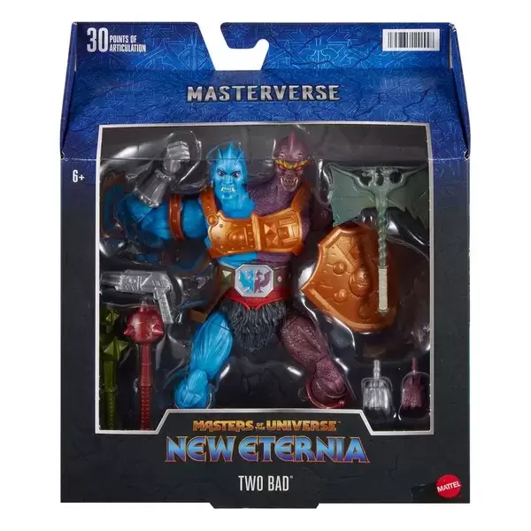 Masters Of The Universe Masterverse - Two-Bad (New Eternia)